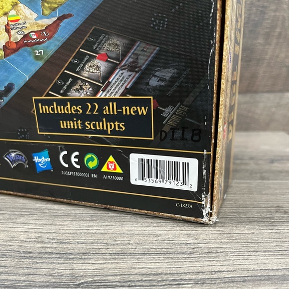 Axis & Allies WWI 1914 World War I Avalon Hill Board Game COMPLETE With extras - Picture 14 of 15